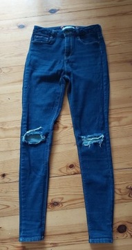 Spodnie jeans r 36