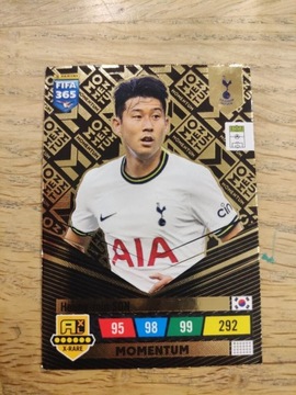 Panini MOMENTUM Heung min SON 