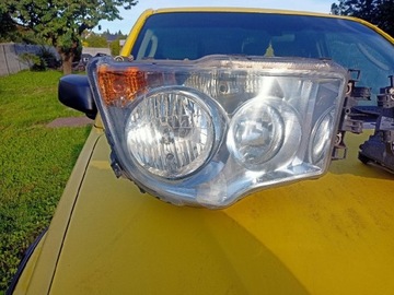 Lampa reflektor Mercedes Aros