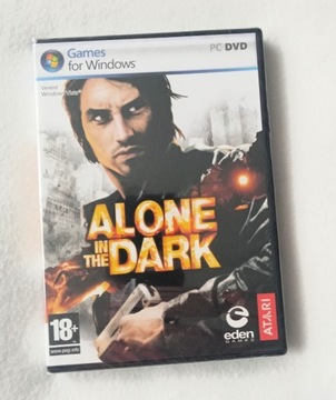 Alone In The Dark NOWA w Folii Gra na PC