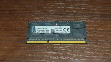 Kingston Pamięć RAM 4GB DDR3 1600MHz CL11