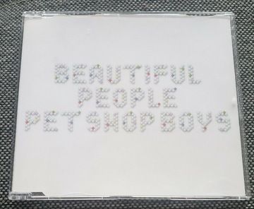 Pet Shop Boys Beautiful People CD Maxi Single 