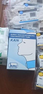 2szt Sumi rurka Tracheostomiijna 8mm