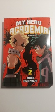 Manga My Hero Academia Akademia Bohaterów Tom 2