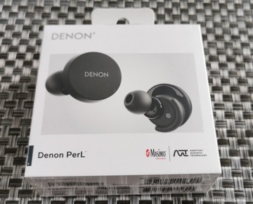 Nowe słuchawki bezprzewodowe Denon PerL 