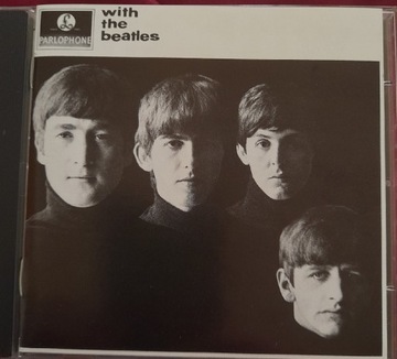 cd The Beatles-With The Beatles,wyd.1987.