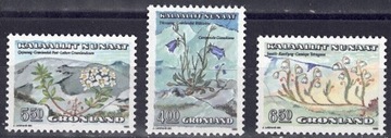 Kwiaty flora 205 - 207 ** Grenlandia