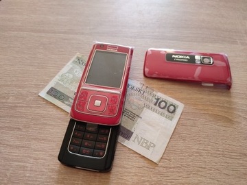 Nokia 6288 Red Color Special Edition ** Unikat ** 