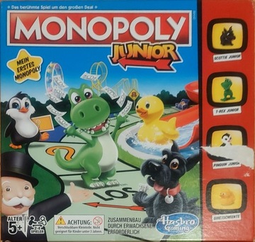 Monopoly Junior j.niemiecki