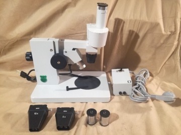 Mikroskop stereoskopowy Will 10x-100x Leica pzo
