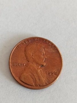 1 cent 1956 USA 