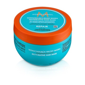 Wzmacniająca maska Moroccanoil 