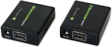 System przekazu sygnału AV Techly Extender HDMI RX