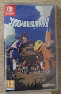 Digimon survive Nintendo Switch 