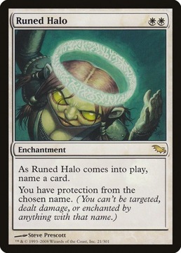 Runed Halo (SHM) M/NM