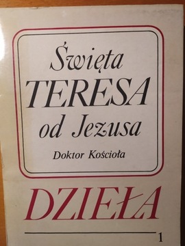 św. Teresa od Jezusa, Dzieła t.1