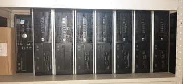 Komputery stacjonarne DELL , 8 sztuk