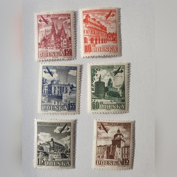 (260) 715-20 ** znaczki stan bdb