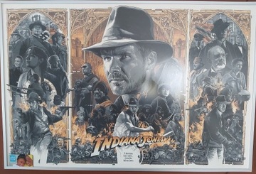 Indiana Jones - plakat limit G. Domaradzki 