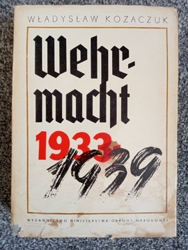 Wehrmacht 1933-1939