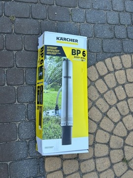Karcher pompa BP6 1000w