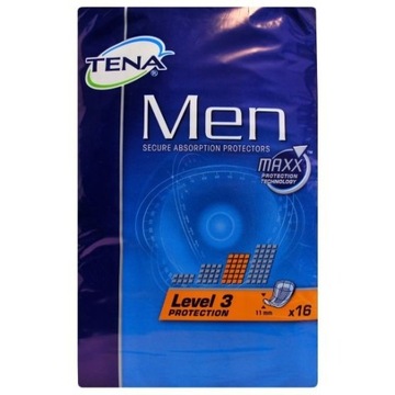 TENA Men MAXX  Level 3 wkładki urologiczne pieluch