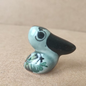Ptak Mexico porcelana miniaturka mini