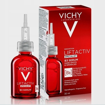 Vichy Liftactiv Specialist Serum z witaminą B usuwające przebarwienia 30 ml