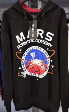 Mars Geniusz bluzy czarne i siwe