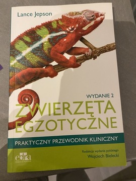 Zwierzęta egzotyczne Lance Jepson wydanie II