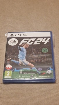 EA Sports FC24 PlayStation 5 PL bardzo dobry stan