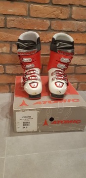 Buty narciarskie Atomic mx11 24,5/38 stan idealny