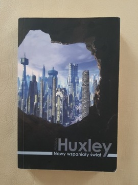 książka "Nowy wspaniały świat" Aldous Huxley