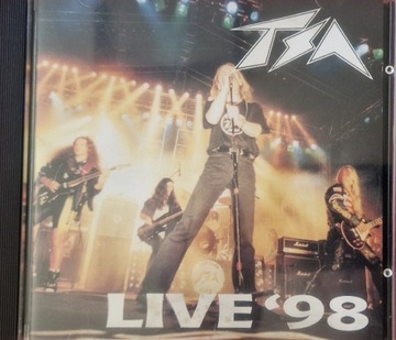 TSA - Live'98 CD - wyd. 1998r 