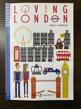 Loving London - Angela Tomkinson