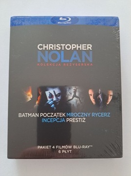 CHRISTOPHER NOLAN KOLEKCJA REŻYSERSKA[6XBLU-RAY]PL