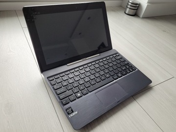 Asus T100 + 500GB, tablet, laptop, klawiatura, Win