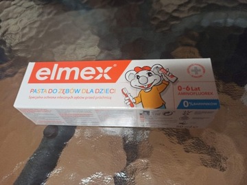 Pasta Elmex przeciw próchnicy 0-6 lat