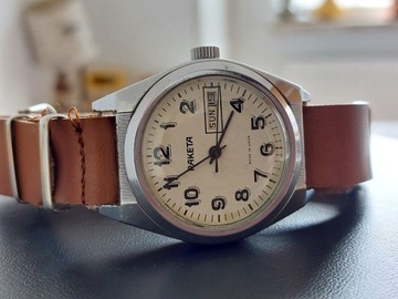 Zegarek męski Rakieta "Rolex" (Paketa) ZSRR, CCCP oryginalna, sprawna