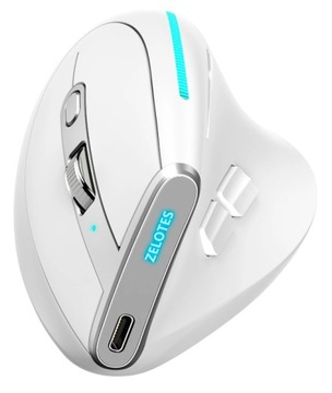 Mysz ergonomiczna Bluetooth ZELOTES F36 2400DPI 