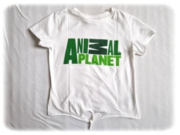 T-shirt ANIMAL PLANET rozm. 134/140 9-10 LAT