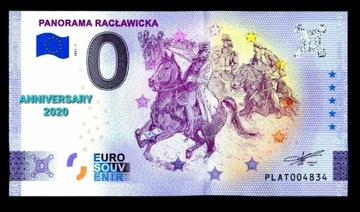 0 euro Panorama Racławicka ANNIVERSARY 