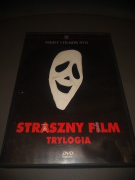 Straszny Film Trylogia - DVD PL