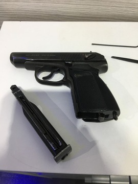 Pistolet Makarov Wiatrówka Made IN Russia 