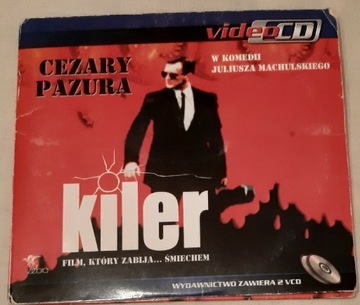 Kiler Machulski film Pazura VCD komedia polska 