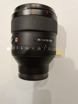 Obiektyw Sony FE 85 mm f/ 1,4 GM