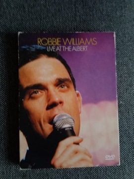 Płyta DVD Robbie Williams live at the albert 