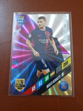 Karty Fifa 365 2024 Magician, Pow 30 Verratti