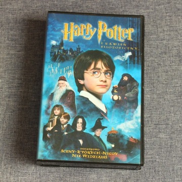 Harry Potter i Kamień Filozoficzny - Kaseta VHS