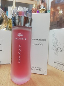 Lacoste Love of Pink 90ml edt. 